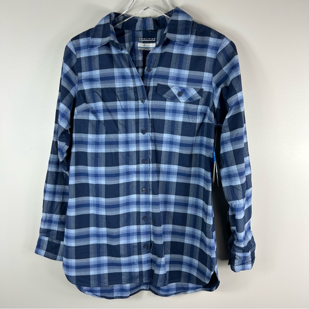 NWT Columbia Flannel Shirt Size Small